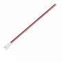 XH2.54 2-Pin Male Kabel – 15cm – Éénzijdige Stekker
