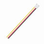XH2.54 4-Pin Male Kabel – 15cm – Éénzijdige Stekker
