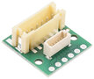 Breakout voor 6‑Pin JST PH‑Connector (Top‑Entry) inclusief JST SH‑Adapter - Pololu 5658