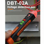 Contactloze Spanningszoeker – 12V tot 1000V AC – LED Indicatie – Gevoeligheidsinstelling – Met Zakl