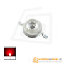 Power led 3W Rood