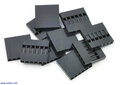 2,54 mm Dupont Krimpconnectorbehuizing: 1x6-Pins – 10 stuks – Pololu-1905