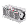 DIY Bluetooth Speaker Kit met LED Licht – Transparante Behuizing – Geluidsgestuurde Muziekvisualisatie – 5