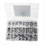 SMD Aluminium Elektrolytische Condensator Assortimentsset – 400 Stuks – 1µF t/m 1000µF – 24 