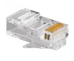 RJ45-Connector-CAT5e-8P8C-Stekker-Transparant-Netwerkplug-voor-UTP-Kabel