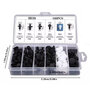 Deurpaneel klemmen set auto 100 stuks universele interieur clips assortiment HE26