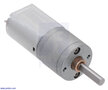 250:1 Metal Gearmotor 20Dx46L mm 6V Pololu 3458
