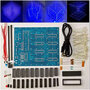 3D LED Cube 8x8x8 Bouwpakket met 512 Blauwe LED’s