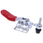 Snelspanklem GH-201-A 27kg cnc Horizontaal Toggle Clamp met Verstelbare Drukbout