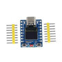 ESP32-C3 OLED Development Board met 0.42 Inch OLED Module WiFi Bluetooth – Type Blauw