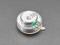 Medium Surface Transducer with Wires - 4 Ohm 3 Watt  Adafruit 1785