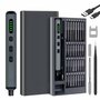 68-in-1 Elektrische Precisieschroevendraaierset met 64 Bits en Accessoires
