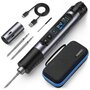 FNIRSI HS-03 Draadloze Soldeerbout met 18650 Accu en USB-C