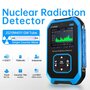 FNIRSI GC-01 Stralingsmeter Geigerteller Nucleaire Stralingsdetector met LCD en Alarm kleur Blauw