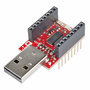 MicroView - USB Programmer  Sparkfun 12924