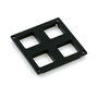 Button-Pad-2x2-Top-Bezel--Sparkfun-08746