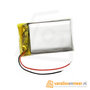 Lithium Ion Polymer batterij - 3,7 V 400mAh 