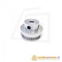 GT2-6 30 Tanden 5mm boring Pulley Aluminium 