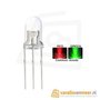 5mm led Bi-Color Red Green Common Anode