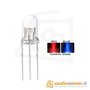 5mm led Bi-Color Red Blue Common Anode