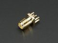 Edge-Launch SMA Connector for 1.6mm / 0.062" Thick PCBs  Adafruit 1865