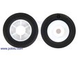 14×4.5mm Wheel Pair for Sub-Micro Plastic Planetary Gearmotors Pololu 2356
