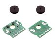 Magnetic Encoder Pair Kit for Mini Plastic Gearmotors, 12 CPR, 2.7-18V  Pololu 1523