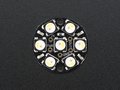 NeoPixel Jewel - 7 x 5050 RGBW LED w/ Integrated Drivers - Warm White - ~3000K  Adafruit 2858