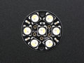 NeoPixel Jewel - 7 x 5050 RGBW LED w/ Integrated Drivers - Natural White - ~4500K  Adafruit 2859