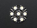 NeoPixel Jewel - 7 x 5050 RGBW LED w/ Integrated Drivers - Cool White - ~6000K  Adafruit 2860