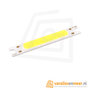 3W COB Lid strip Wit