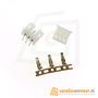 JST PH-2.0  3 pin  connector set haaks