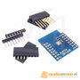 WeMos D1 mini BMP180 pressure Shield