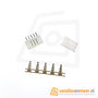 JST PH-2.0  5 pin  connector set recht