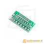 Adapter pcb 1.27mm 2.0mm 2.54mm 