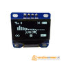 SSD1306 White 0.96″ 128×64 OLED Display – I2C Interface