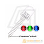 8mm LED  RGB Clear common cathode