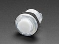 Arcade-Button-with-LED-30mm-Translucent-Clear--Adafruit-3491
