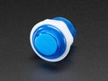 Mini LED Arcade Button - 24mm Translucent Blue Adafruit 3432