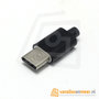 USB 3.1 Type C Mannelijke jack Plug