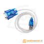 USB 2.0 naar RS232 Kabel 80cm