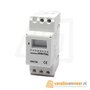 DIN Rail Digitale LCD Programmeerbare Timer