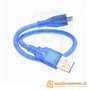 USB Micro Kabel 0,5 meter
