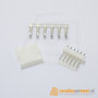 KF2510-6P Connector set recht