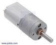 100:1 Metal Gearmotor 20Dx44L mm 6V Pololu 3454