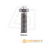 E3D Volcano nozzle RVS 1,75 mm x 0,3 mm