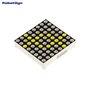Matrix 8x8 LED, 32x32mm Yellow-common anode   Robotdyn