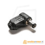 DC connector 2.5x5.5 male Haaks 5.5x2.5